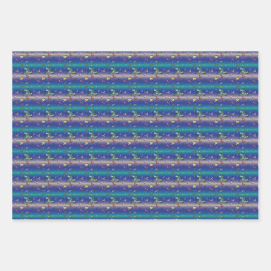 Wissenschaft, Insekt Bug Lover Weihnachtsbaum Geschenkpapier Set (Vorderseite)