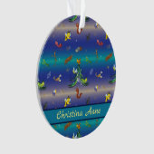 Wissenschaft, Insekt Bug Lover Weihnachtsbaum Ornament (Vorderseite)