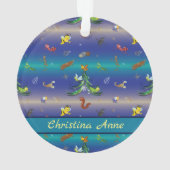 Wissenschaft, Insekt Bug Lover Weihnachtsbaum Ornament (Rückseite)