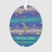 Wissenschaft, Insekt Bug Lover Weihnachtsbaum Ornament (Vorderseite)