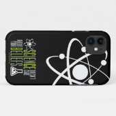 Wissenschaft interessiert sich nicht Case-Mate iPhone hülle (Rückseite (Horizontal))