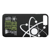 Wissenschaft interessiert sich nicht Case-Mate iPhone hülle (Rückseite (Horizontal))