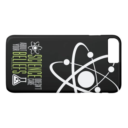 Wissenschaft interessiert sich nicht Case-Mate iPhone hülle (Rückseite (Horizontal))