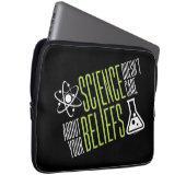 Wissenschaft interessiert sich nicht laptopschutzhülle (Vorne Rechts)