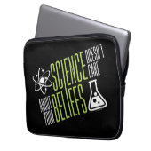 Wissenschaft interessiert sich nicht laptopschutzhülle (Vorderseite Links)