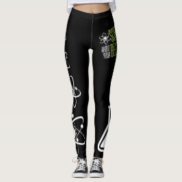 Wissenschaft interessiert sich nicht leggings