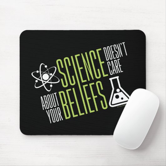 Wissenschaft interessiert sich nicht mousepad (Mit Mouse)