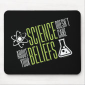 Wissenschaft interessiert sich nicht mousepad (Vorne)