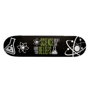 Wissenschaft interessiert sich nicht skateboard