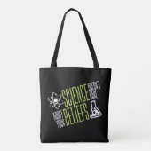 Wissenschaft interessiert sich nicht tasche (Rückseite)