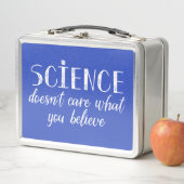 Wissenschaft interessiert sich nicht, was Sie Metall Brotdose (Beispiel)