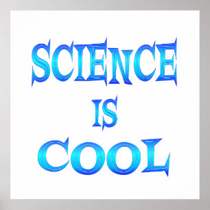 Wissenschaft ist Cool Poster