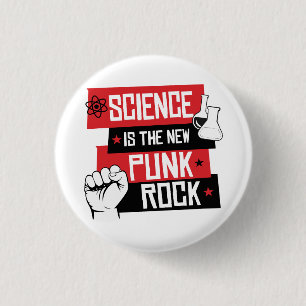 Wissenschaft ist der neue Punk-Rock Button