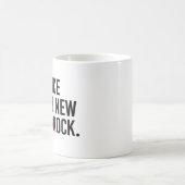Wissenschaft ist der neue Punk-Rock Kaffeetasse (Mittel)