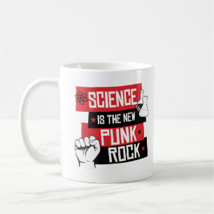 WISSENSCHAFT IST der NEUE PUNKROCK - WIDERSTEHEN Kaffeetasse
