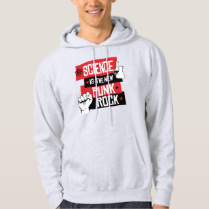 WISSENSCHAFT IST DER NEUE PUNKTROCK HOODIE