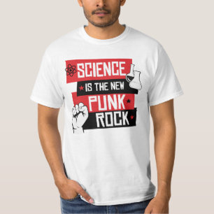 WISSENSCHAFT IST DER NEUE PUNKTROCK T-Shirt
