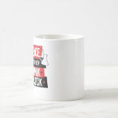 WISSENSCHAFT IST DER NEUE PUNKTSTEIN KAFFEETASSE (Mittel)