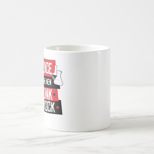 WISSENSCHAFT IST DER NEUE PUNKTSTEIN KAFFEETASSE (Mittel)