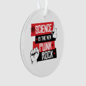 WISSENSCHAFT IST DER NEUE PUNKTSTEIN ORNAMENT (Vorderseite)