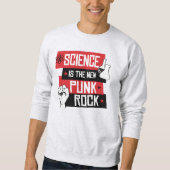 WISSENSCHAFT IST DER NEUE PUNKTSTEIN SWEATSHIRT (Vorderseite)