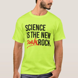 WISSENSCHAFT IST DER NEUE PUNKTSTEIN T-Shirt