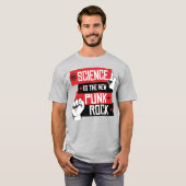 WISSENSCHAFT IST DER NEUE PUNKTSTEIN T-Shirt (Vorne ganz)