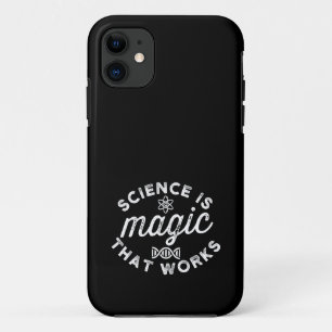 WISSENSCHAFT IST DIE FUNKTIONIERENDE MAGIE Case-Mate iPhone HÜLLE
