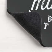 WISSENSCHAFT IST DIE FUNKTIONIERENDE MAGIE MOUSEPAD (Ecke)