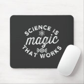 WISSENSCHAFT IST DIE FUNKTIONIERENDE MAGIE MOUSEPAD (Mit Mouse)