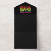 Wissenschaft ist ein echter schwarzer Lebensstil, All In One Einladung (Innen Boden)