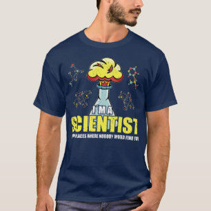 Wissenschaft ist ein Wissenschaftler, der wissensc T-Shirt
