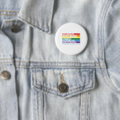 Wissenschaft ist eine echte schwarze Lebensfrage Button (Beispiel)