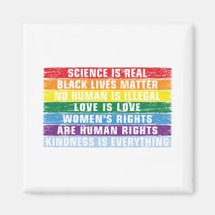 Wissenschaft ist eine echte schwarze Lebensfrage Magnet