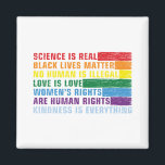 Wissenschaft ist eine echte schwarze Lebensfrage Magnet<br><div class="desc">Wissenschaft ist eine echte schwarze Lebensfrage</div>