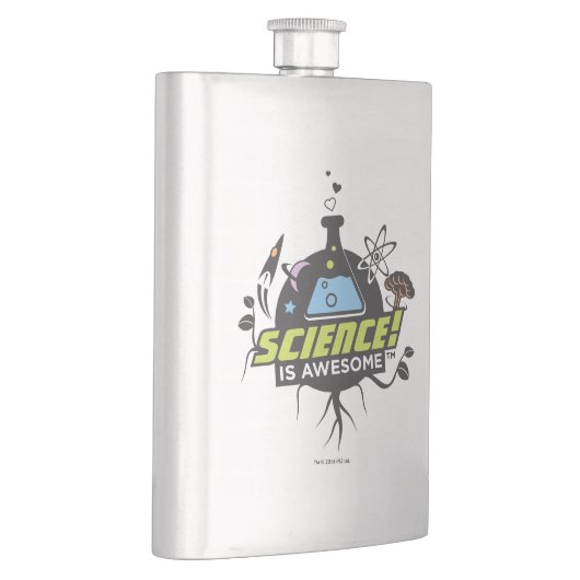 Wissenschaft ist fantastisch flachmann (Rechts)