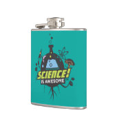 Wissenschaft ist fantastisch flachmann (Links)