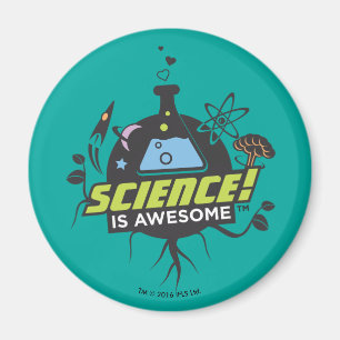 Wissenschaft ist fantastisch magnet