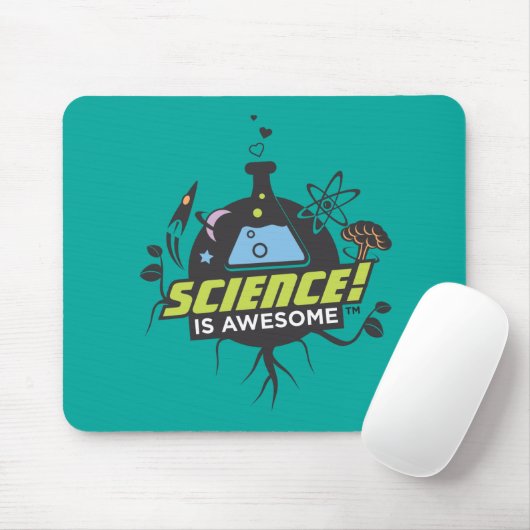 Wissenschaft ist fantastisch mousepad (Mit Mouse)