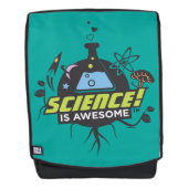 Wissenschaft ist fantastisch rucksack (Vorderseite)