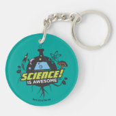 Wissenschaft ist fantastisch schlüsselanhänger (Rückseite)