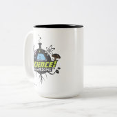 Wissenschaft ist fantastisch zweifarbige tasse (Vorderseite Links)