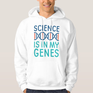 Wissenschaft ist in meinen Genen Hoodie