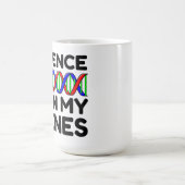 Wissenschaft ist in meinen Genen Verwandlungstasse (Zentrum)