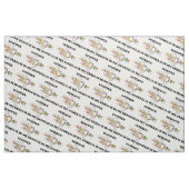 Wissenschaft ist in meiner Reproduktion der Stoff (Fat Quarter (45,7 x 55,9 cm))