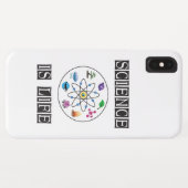 Wissenschaft ist Leben Case-Mate iPhone Hülle (Rückseite (Horizontal))