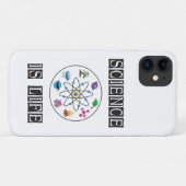 Wissenschaft ist Leben Case-Mate iPhone Hülle (Rückseite (Horizontal))