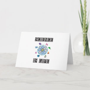 Wissenschaft ist Leben Karte