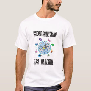 Wissenschaft ist Leben T-Shirt