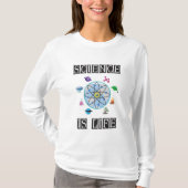 Wissenschaft ist Leben T-Shirt (Vorderseite)